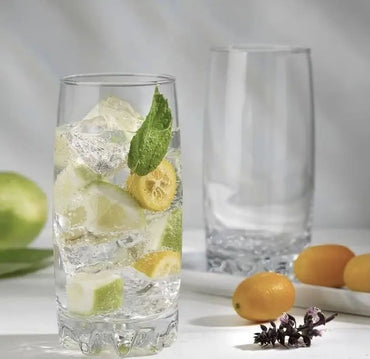 Pasabahce Sylvana 42812 Highball Glass Set, 6 x 390 mL - Image 2