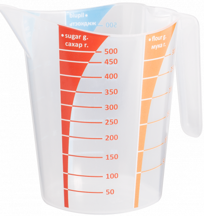 Aleana 169061 Measuring Jug, 500 mL