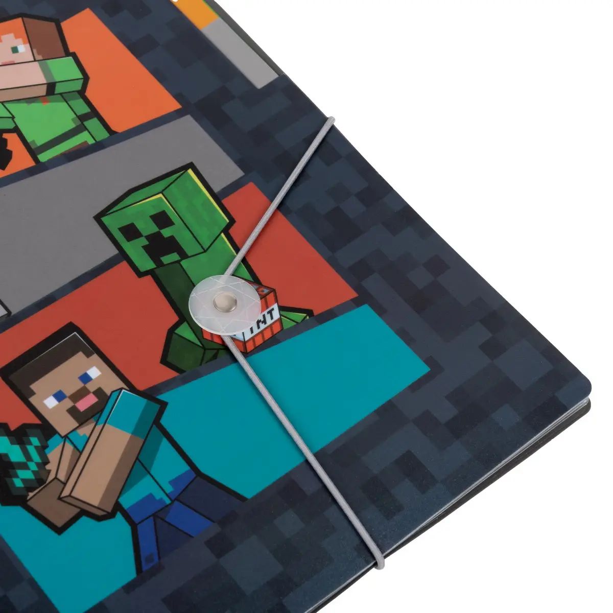 YES 492112 Minecraft A4 Elastic Folder - Image 2