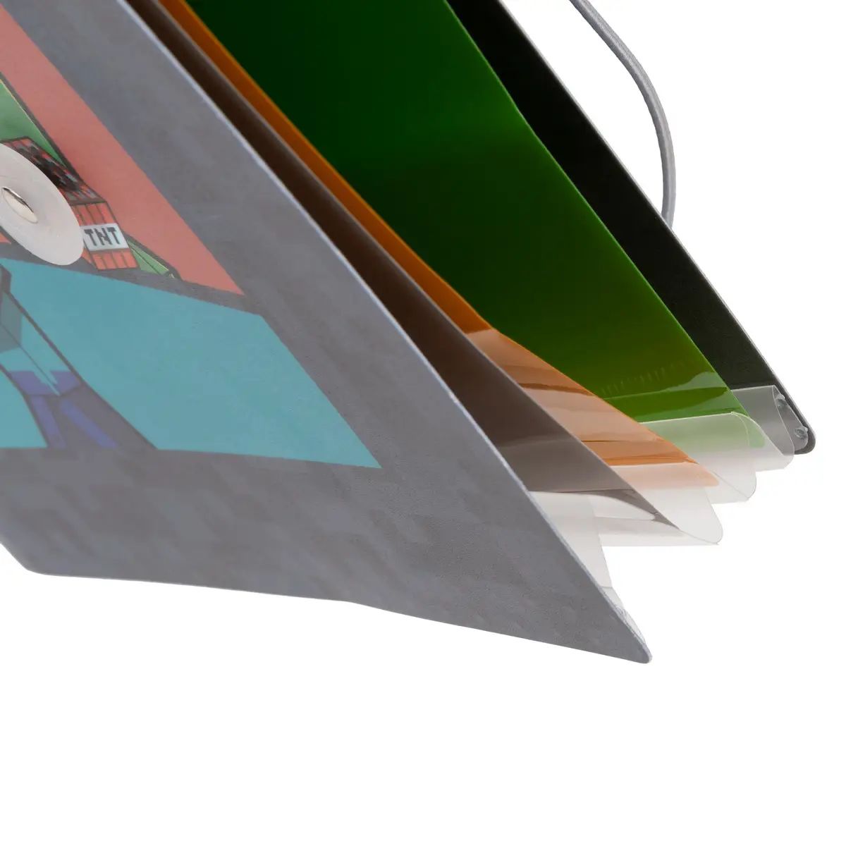 YES 492112 Minecraft A4 Elastic Folder - Image 3