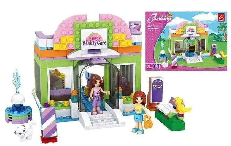 Keyixing 24608 Beauty Salon Building Set, 288 pcs