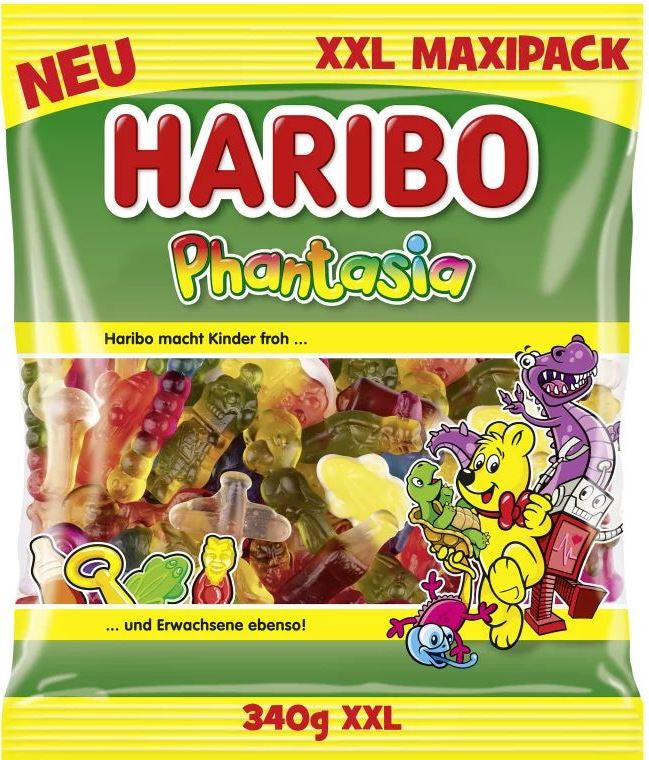 Haribo Phantasia Gummy Candy, 340 g