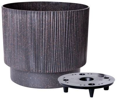 Aleana Oslo Flower Pot with Insert, Assorted, d 24 cm, 6.3 L