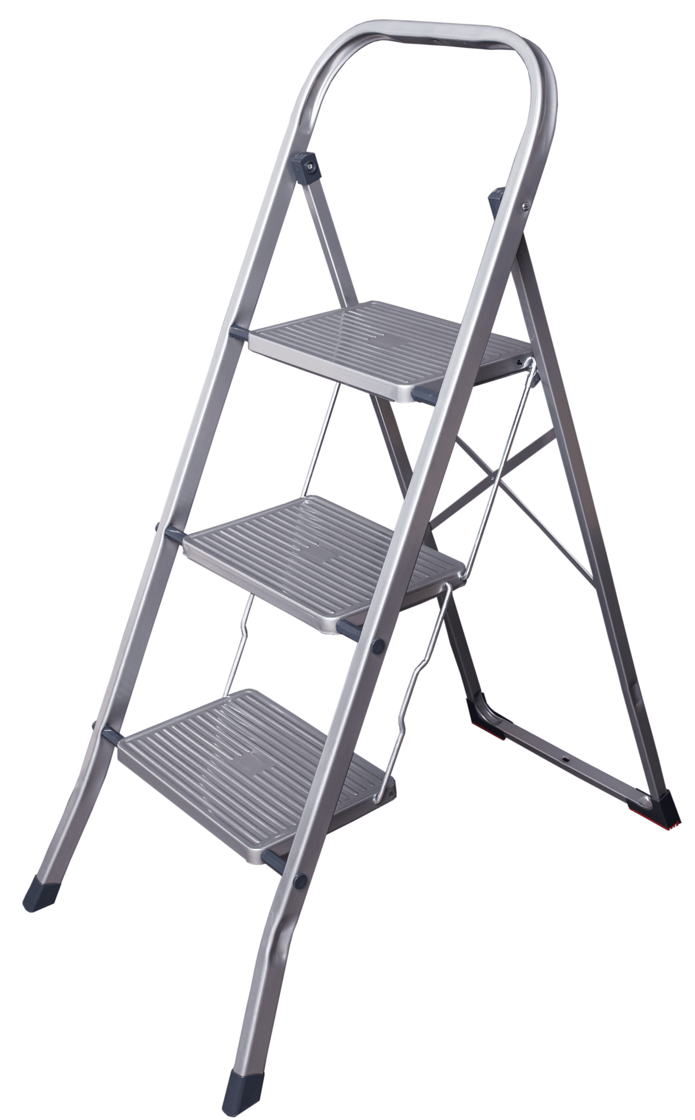 Eurogold Step Max 2103 3-Step Metal Ladder
