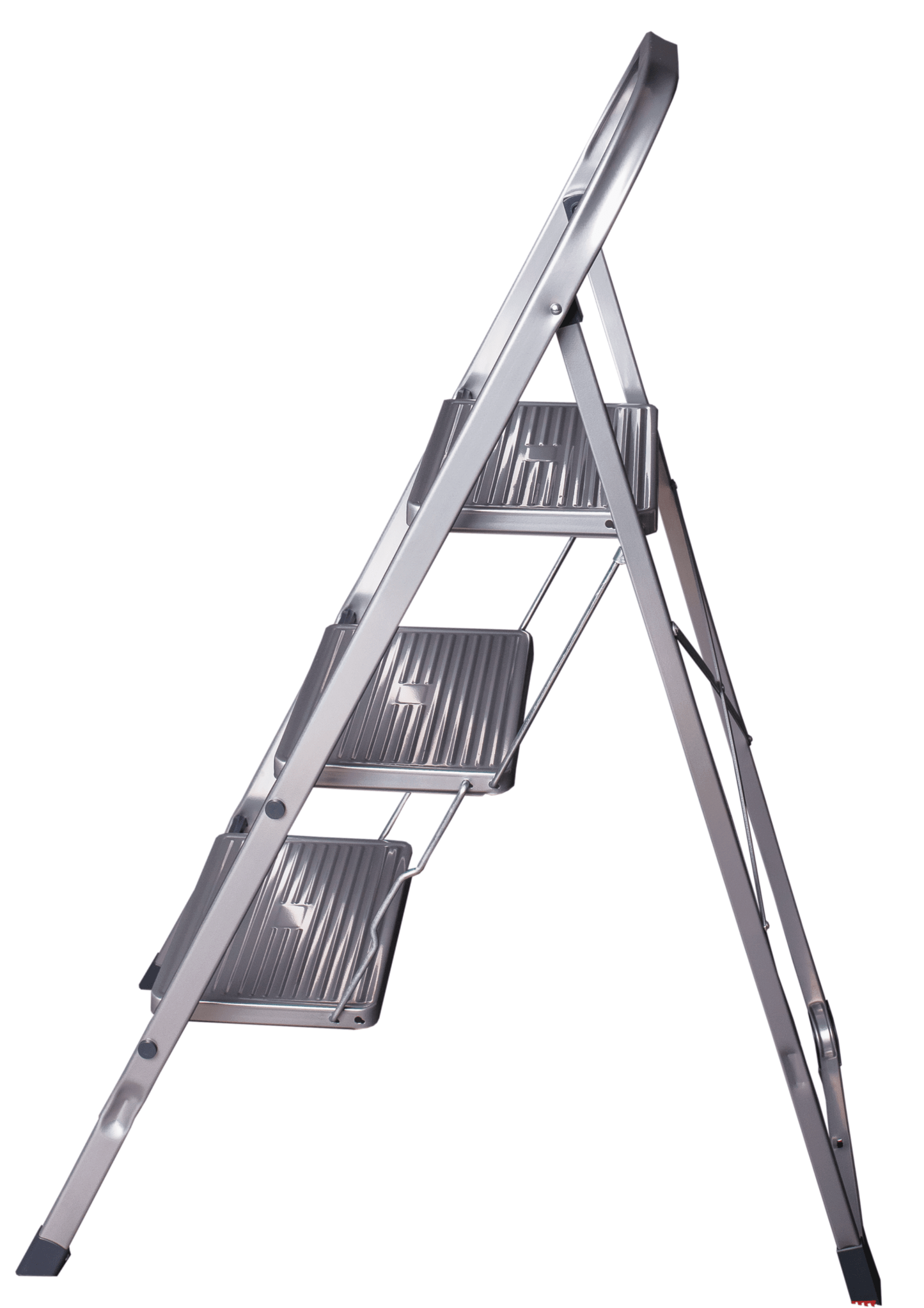 Eurogold Step Max 2103 3-Step Metal Ladder - Image 2