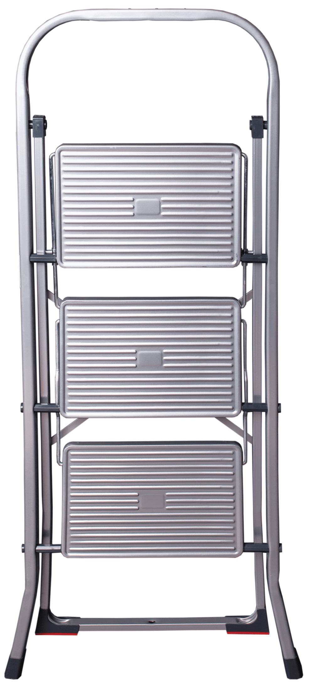 Eurogold Step Max 2103 3-Step Metal Ladder - Image 3