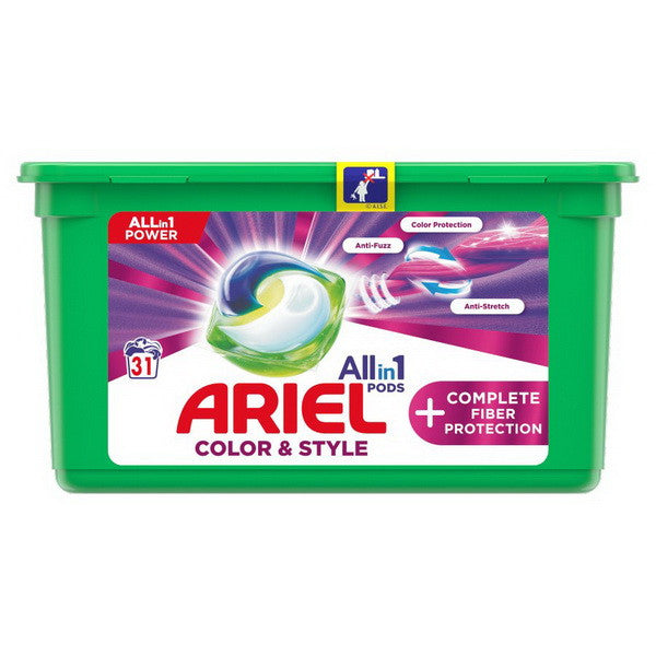 Laundry detergent pods Ariel Pods Color & Style 31 pcs (priced per piece)