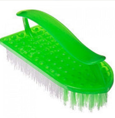 Colored Iron-Shaped Scrub Brush, 15 cm - Image 2