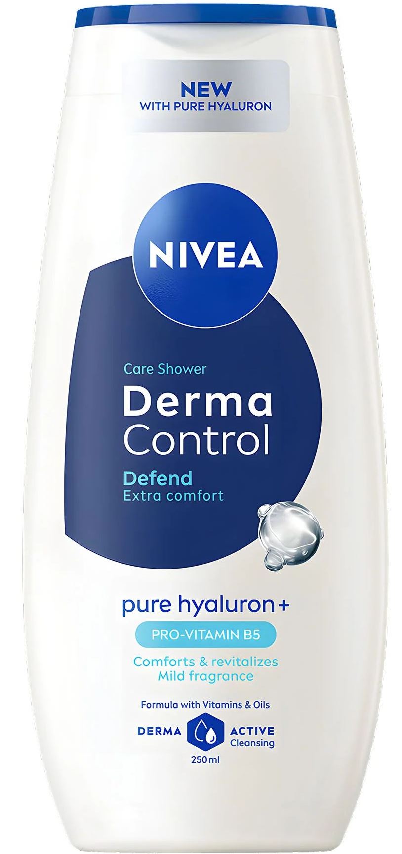 Nivea Women's Shower Gel Derma Control, 250 mL