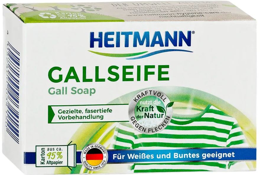Heitmann Stain-Removing Gall Soap, 100 g