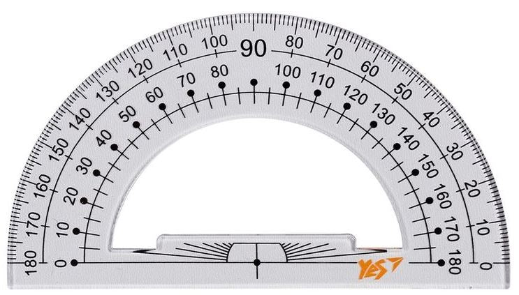 1 Veresnia Plastic Protractor
