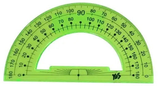 1 Veresnia Plastic Protractor - Image 2