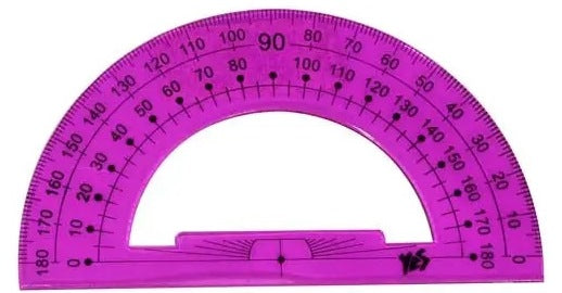 1 Veresnia Plastic Protractor - Image 3