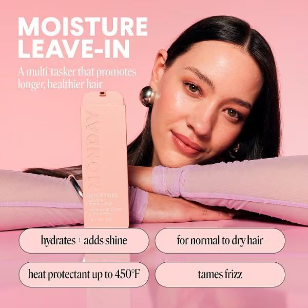 Monday Moisture Leave-In Hair Conditioner, 150 mL - Image 2