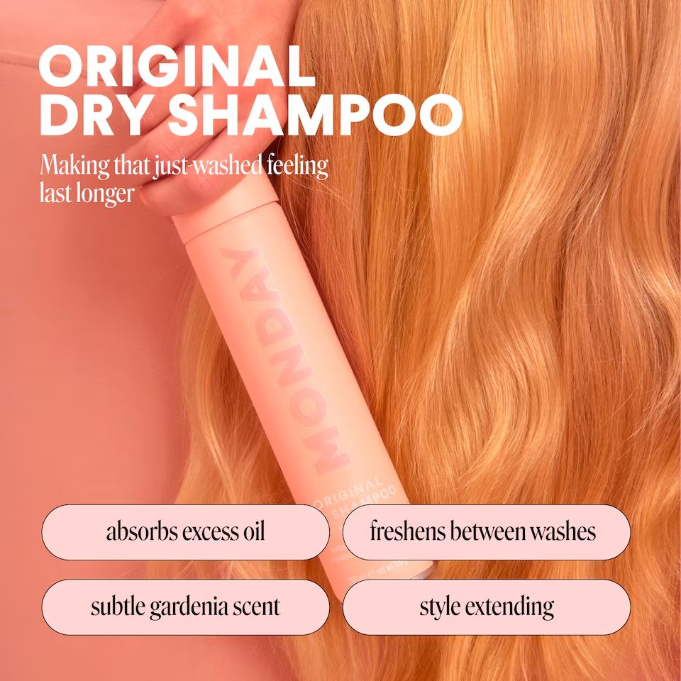 Monday Original Dry Shampoo, 200 mL - Image 2