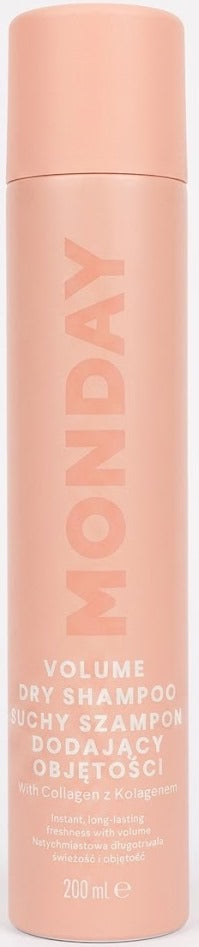 Monday Dry Shampoo dlia ob'iemu volossia Volume, 200 mL