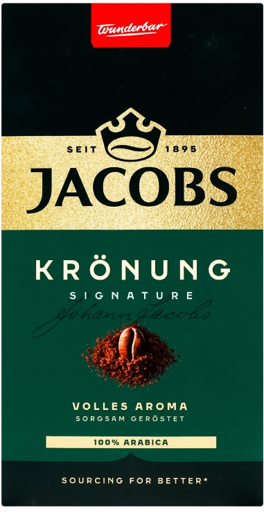 Jacobs Kronung Signature Ground Coffee, 500 g