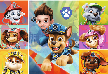 Trefl 15410 Paw Patrol Team Meeting Puzzle, 160 Pieces - Image 2