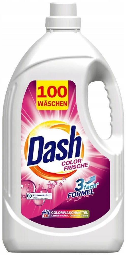 Dash Color Freshness Laundry Detergent Gel, 100 Loads, 5 L