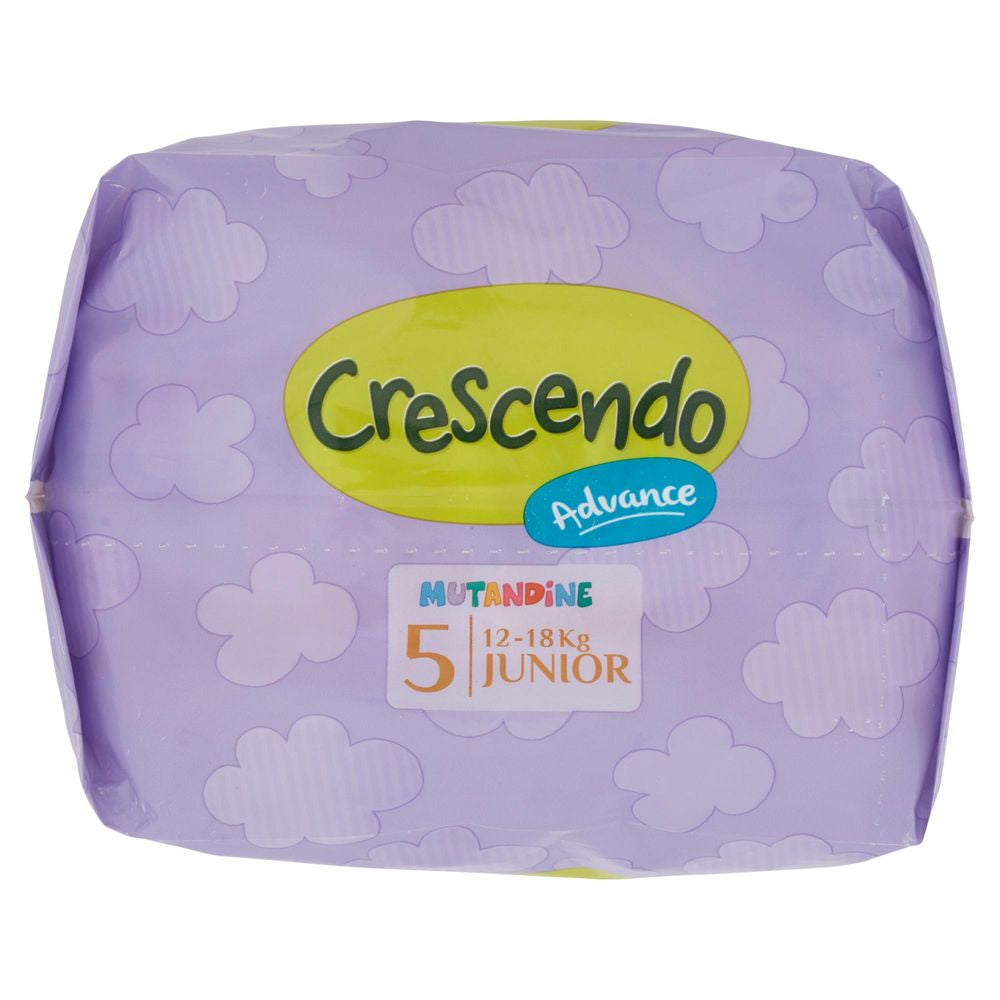 Crescendo Size 5 Baby Pull-Up Diaper Pants, 12-18 kg, 17 pcs - Image 3