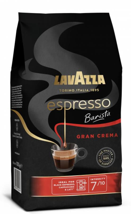 Lavazza Espresso Barista Gran Crema Whole Bean Coffee, 1 kg
