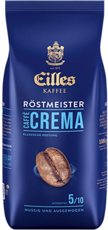J.J. Darboven Eilles Caffè Crema Whole Bean Coffee, 1 kg - Image 2