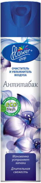 Flower Shop Eco Fresh Anti-Tobacco Air Freshener, 300 mL