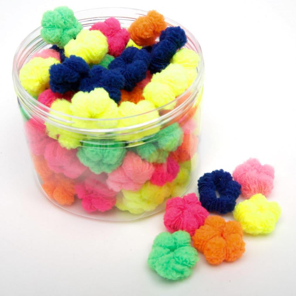 6-4042 Colored Kids' Hair Tie (Price per 1 pc)