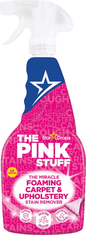 The Pink Stuff Carpet & Upholstery Stain Remover Spray, 500 mL