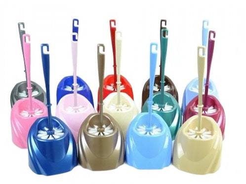Khvylia Plastic Toilet Brush