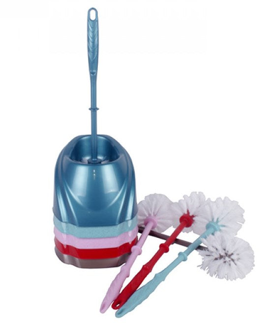 Khvylia Plastic Toilet Brush - Image 2