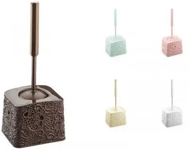 Assorted Square Openwork Toilet Brush