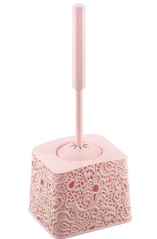 Assorted Square Openwork Toilet Brush - Image 2