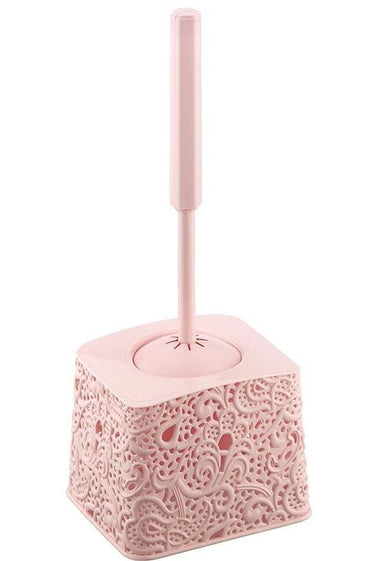 Assorted Square Openwork Toilet Brush - Image 2