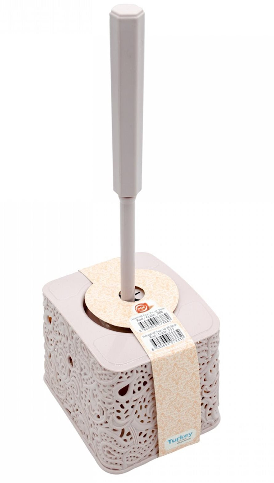 Assorted Square Openwork Toilet Brush - Image 3