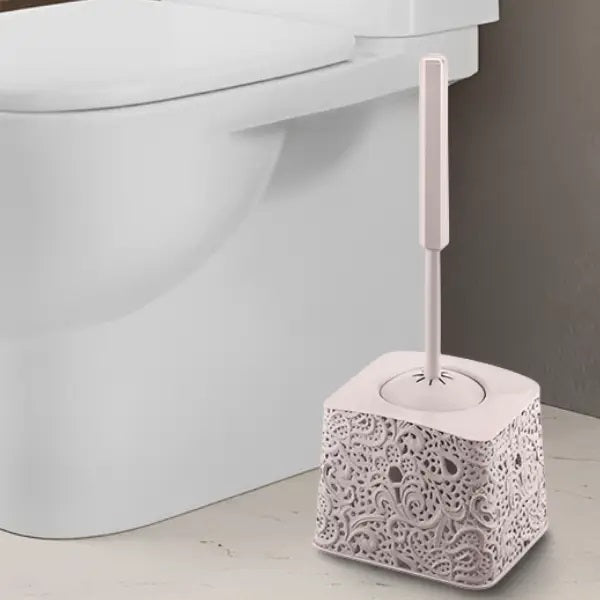 Assorted Square Openwork Toilet Brush - Image 4