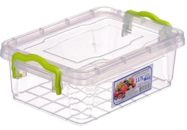 Al-Plastik LUX No. 3 Food Container, 1.2 L - Image 2