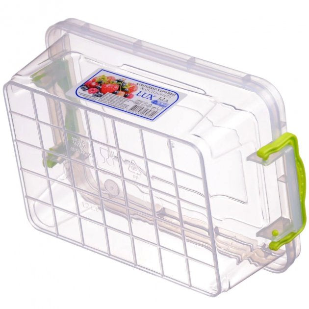 Al-Plastik LUX No. 3 Food Container, 1.2 L - Image 3