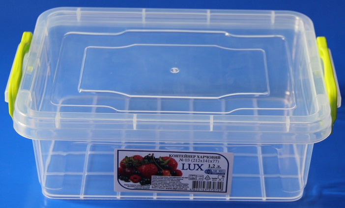 Al-Plastik LUX No. 3 Food Container, 1.2 L - Image 4