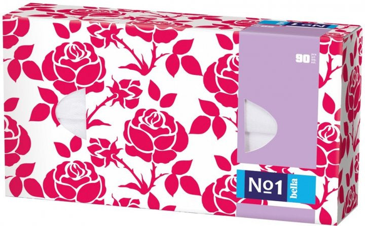 Bella No. 1 Universal 3-Ply Paper Tissues, 90 pcs - Image 2