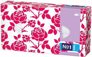 Bella No. 1 Universal 3-Ply Paper Tissues, 90 pcs - Image 2