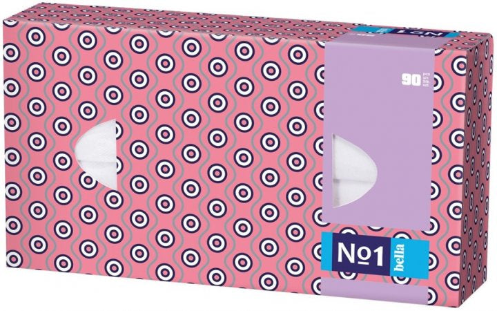 Bella No. 1 Universal 3-Ply Paper Tissues, 90 pcs - Image 3