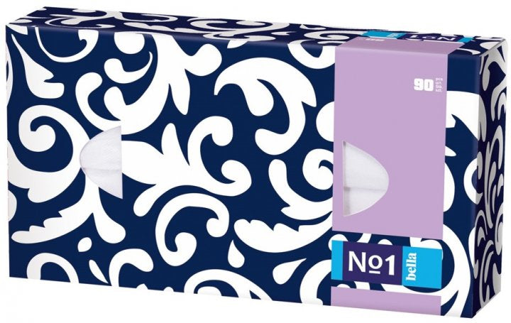 Bella No. 1 Universal 3-Ply Paper Tissues, 90 pcs - Image 4