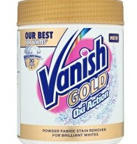 Vanish Oxi Action Powder Stain Remover & Bleach, 500 g