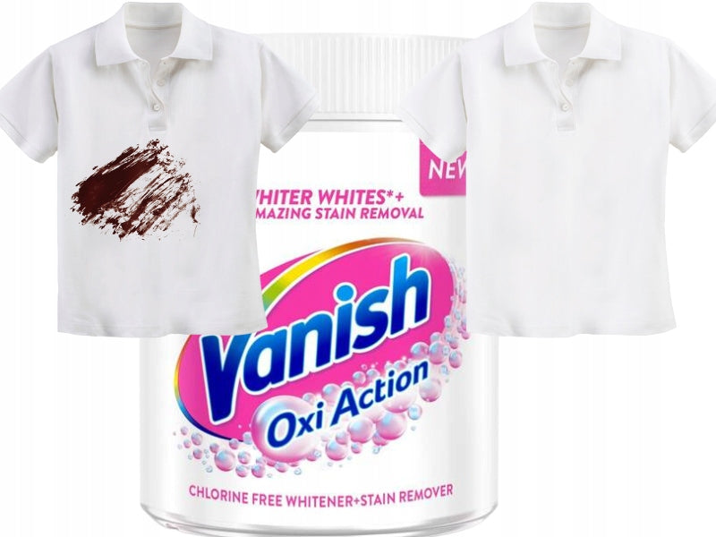 Vanish Oxi Action Powder Stain Remover & Bleach, 500 g - Image 2