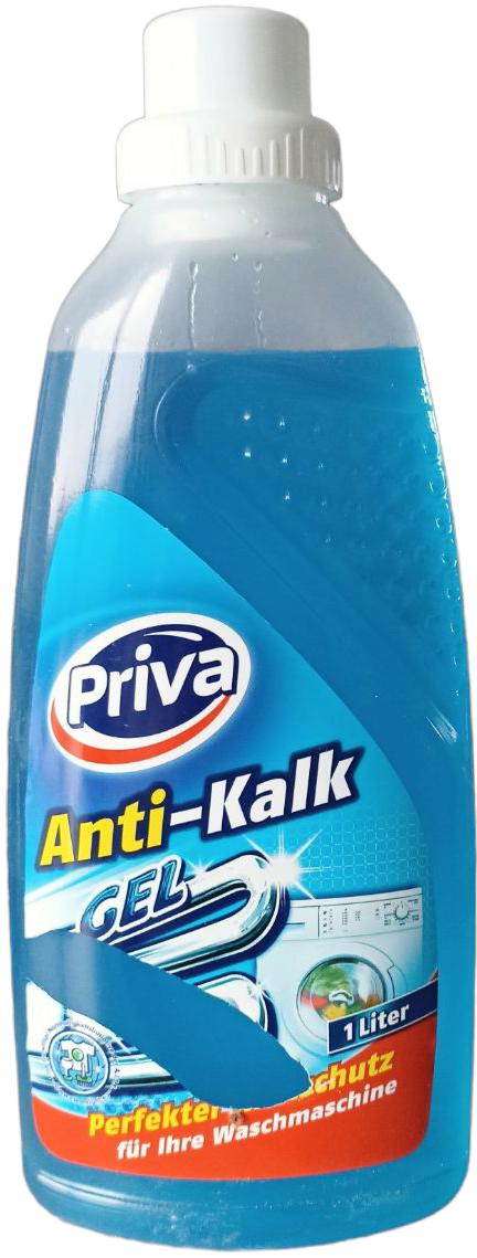 Priva Washing Machine Descaler, 1 L