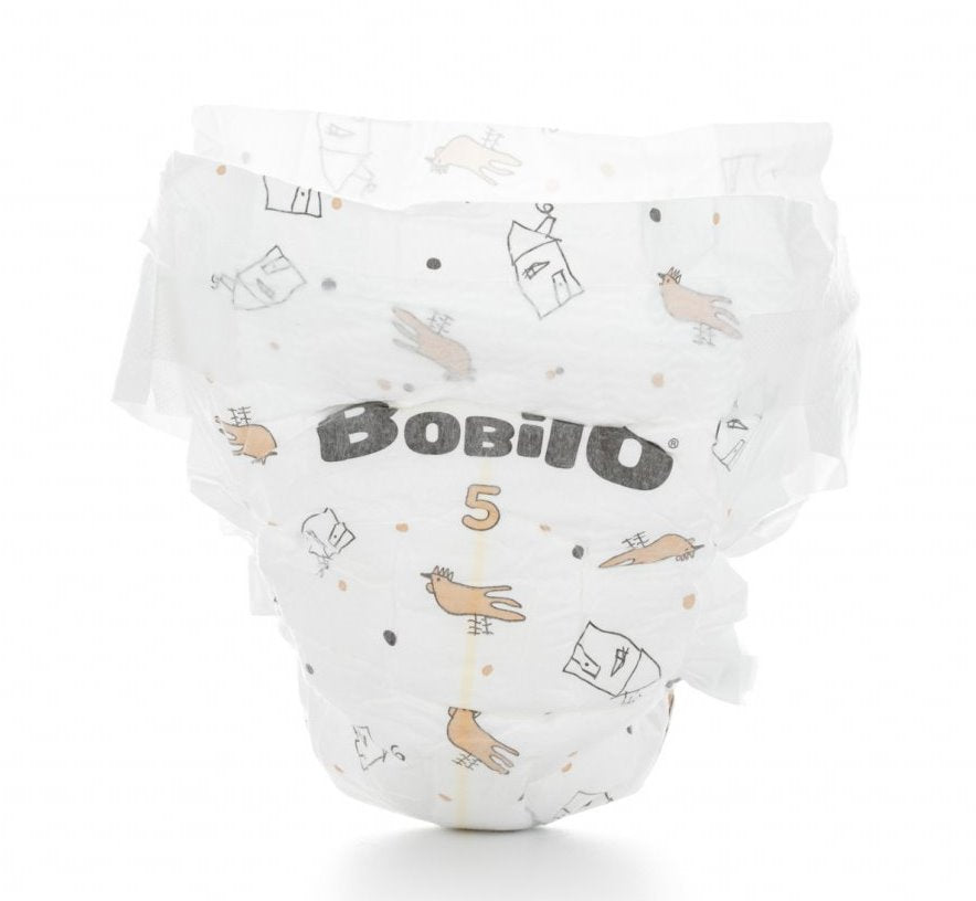 Bobilo 5 Baby Diapers, 14-25 kg, 42 pcs - Image 4