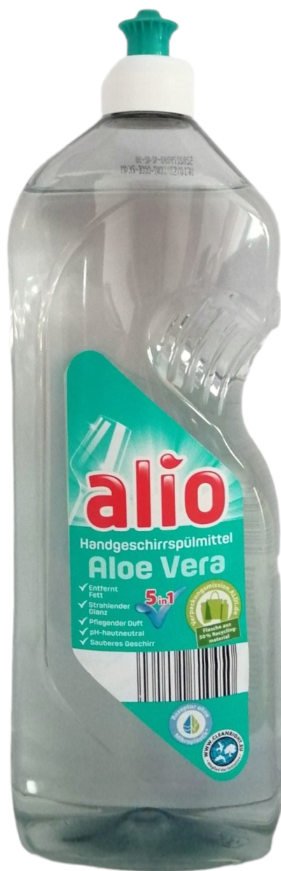 Alio Aloe Vera Dishwashing Liquid, 1 L