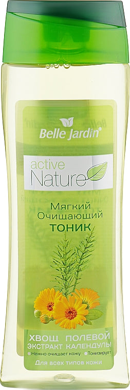 Belle Jardin Active Nature Eco Horsetail Extract Gentle Cleansing Toner, 250 mL