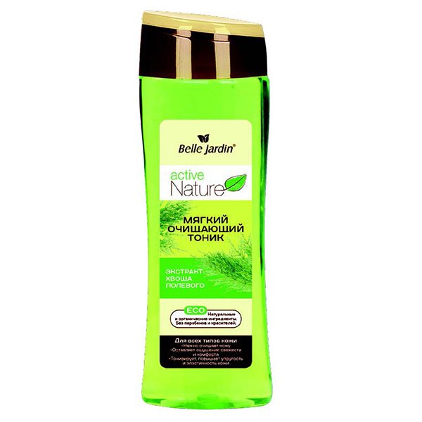 Belle Jardin Active Nature Eco Horsetail Extract Gentle Cleansing Toner, 250 mL - Image 3